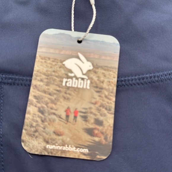 Rabbit 4” mid rise fitted speed leggy - Picture 5 of 5